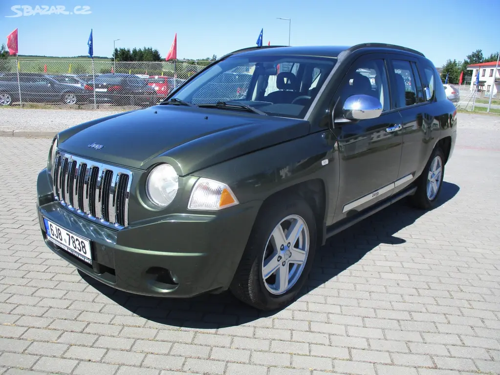 JEEP COMPASS 2,0CRD103kw AWD Limited bez koroze 08